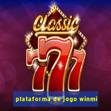 plataforma de jogo winmi